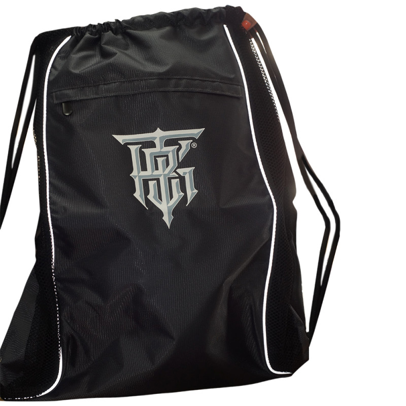 TKB TopKing Backpack Muay Thai Boxing Sack Gym Bag Black