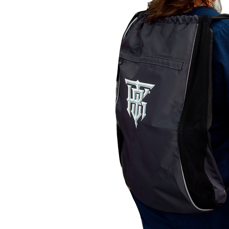 TKB TopKing Backpack Muay Thai Boxing Sack Gym Bag Black