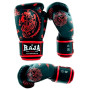 Raja Boxing Gloves "Tatoo" Black