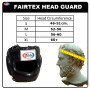 Fairtex HG4 Boxing Headgear Head Guard Full Face Black