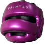 Fairtex HG17 Boxing Headgear Head Guard Full Face "Pro Sparring" Purple