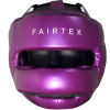 Fairtex HG17 Boxing Headgear Head Guard Full Face "Pro Sparring" Purple