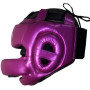 Fairtex HG17 Boxing Headgear Head Guard Full Face "Pro Sparring" Purple