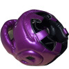 Fairtex HG17 Boxing Headgear Head Guard Full Face "Pro Sparring" Purple