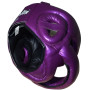 Fairtex HG17 Boxing Headgear Head Guard Full Face "Pro Sparring" Purple