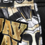 TUFF Muay Thai Boxing Shorts Retro "Golden Gladiator In Black" Free Shipping