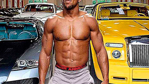 ANTHONY JOSHUA READY TO ACCEPT’ £15M TO ALLOW TYSON FURY vs OLEKSANDR USYK