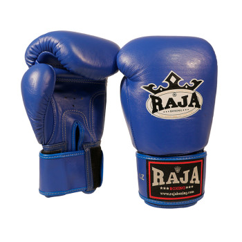 Raja Boxing Gloves "Single Color" Blue