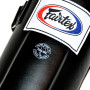 Fairtex SP3 Muay Thai Boxing Shin Guards "In-Step Double Padded Protector" Black 