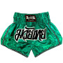 Raja Muay Thai Boxing Shorts "Classic" Green Free Shipping