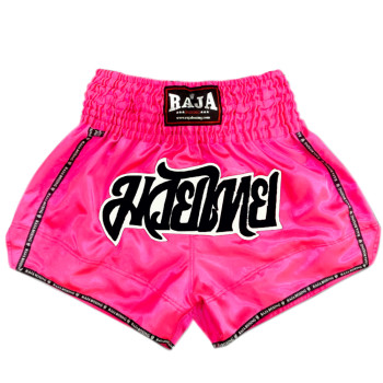 Raja Muay Thai Boxing Shorts "Classic" Pink Free Shipping