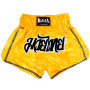 Raja Muay Thai Boxing Shorts "Classic" Yellow Free Shipping