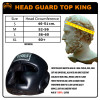 TKB TopKing TKHGFC-EV "Full Coverage" Boxing Headgear Head Guard Pink