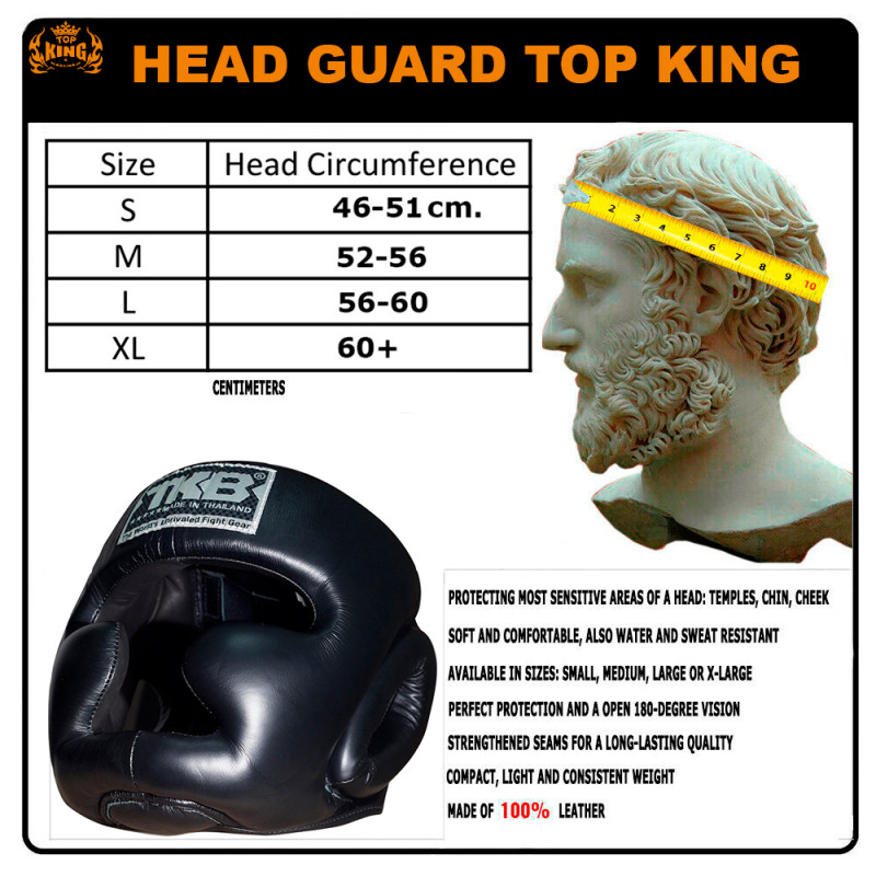 TKB TopKing TKHGFC-EV "Full Coverage" Boxing Headgear Head Guard Pink