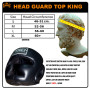 TKB Top King TKHGFC-EV "Full Coverage" Boxing Headgear Head Guard Pink