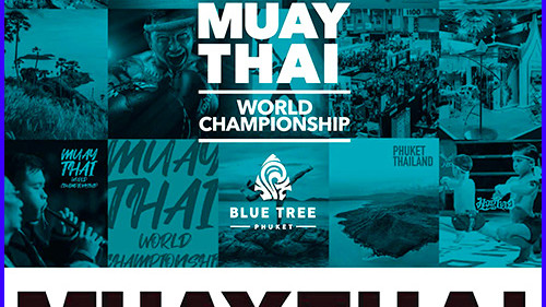 PHUKET TO HOST MUAY THAI WORLD CHAMPIONSHIPS