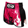 Yoth Kids Fairtex BSK2101 Muay Thai Shorts "Eternal Flame" Free Shipping