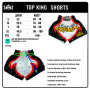 TKB Top King TKTBS-065 Muay Thai Boxing Shorts Free Shipping