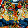 TKB Top King TKTBS Muay Thai Boxing Shorts Retro Free Shipping