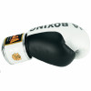 Raja Boxing Muay Thai Gloves "Original Premium" White-Black