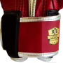 Raja Boxing Muay Thai Gloves "Double Line" Red