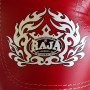 Raja Boxing Muay Thai Gloves "Double Line" Red