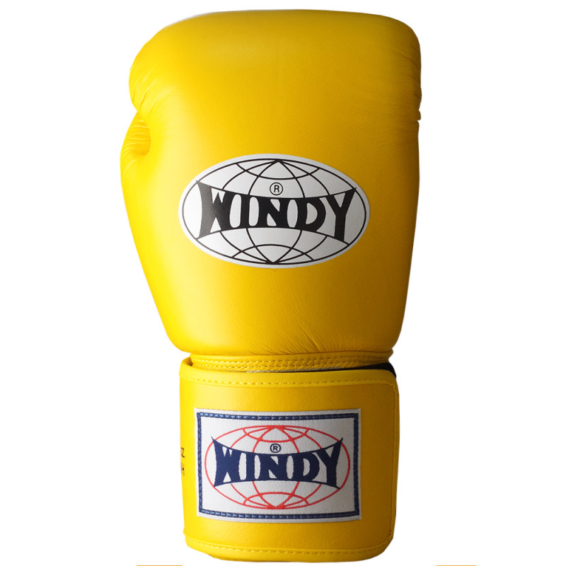 Windy BGVH Boxing Gloves Yellow