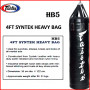 Fairtex HB5 Heavy Bag Muay Thai Boxing "4FT Syntek" Unfilled  