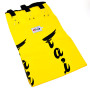 Fairtex HB6 6FT Heavy Bag Muay Thai Boxing Banana Bag Yellow Unfilled