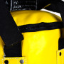 Fairtex HB6 6FT Heavy Bag Muay Thai Boxing Banana Bag Yellow Unfilled