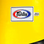 Fairtex HB6 6FT Heavy Bag Muay Thai Boxing Banana Bag Yellow Unfilled