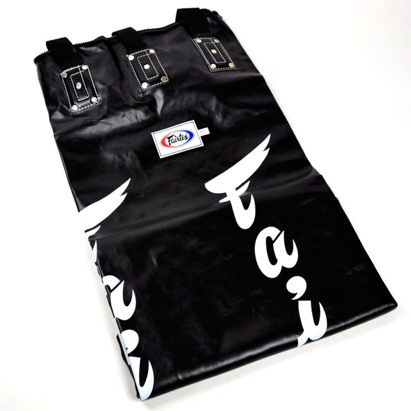 Fairtex HB6 6FT Heavy Bag Muay Thai Boxing Banana Bag Black Unfilled 