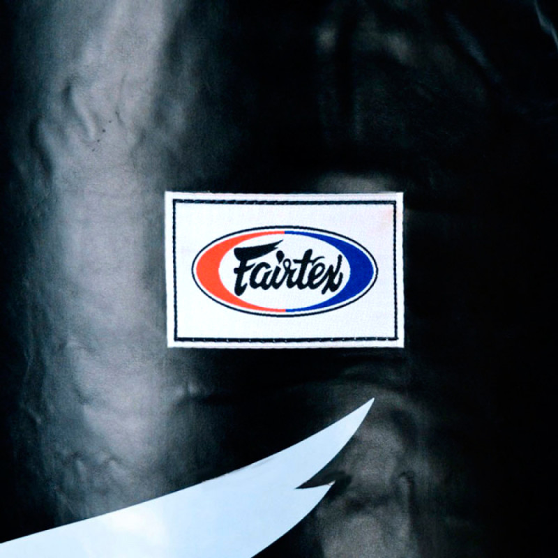 Fairtex HB6 6FT Heavy Bag Muay Thai Boxing Banana Bag Black Unfilled 