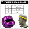 Fairtex HG17 Boxing Headgear Head Guard Full Face "Pro Sparring" Purple