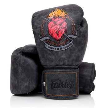 Fairtex х Tom Atencio Boxing Gloves "The Heart of Warrior"