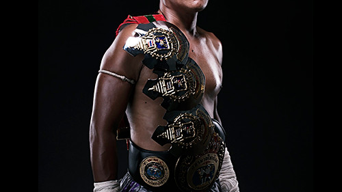 NAMSAKNOI. MUAY THAI LEGENDS