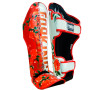 TKB Top King TKSGRS Shin Guards Muay Thai Boxing "Rose" White	