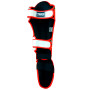 TKB Top King TKSGRS Shin Guards Muay Thai Boxing "Rose" White	