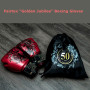 Set Fairtex "Golden Jubilee"  =  Boxing Gloves  +  Muay Thai Shorts