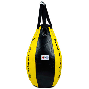 Fairtex HB15 Heavy Bag Muay Thai Boxing "Super Tear Drop" Unfilled 