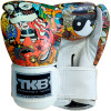 TKB TopKing Boxing Gloves "Chinese New Year" White