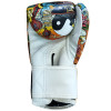 TKB TopKing Boxing Gloves "Chinese New Year" White