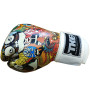 TKB Top King Boxing Gloves "Chinese New Year" White