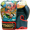 TKB TopKing Boxing Gloves "Chinese New Year" Black 