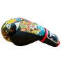 TKB Top King Boxing Gloves "Chinese New Year" Black 