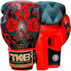 TKB TopKing Boxing Gloves "Rose" Red 