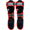 TKB TopKing TKSGDG Shin Guards Muay Thai Boxing "Dragon" Red