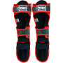 TKB Top King TKSGDG Shin Guards Muay Thai Boxing "Dragon" Red