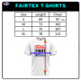 Fairtex TST51 T-Shirt Muay Thai Boxing Cotton Training Casual White Free Shipping