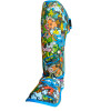 TKB TopKing TKSGCT-TH Shin Guards Muay Thai "Thai Culture Songkran"